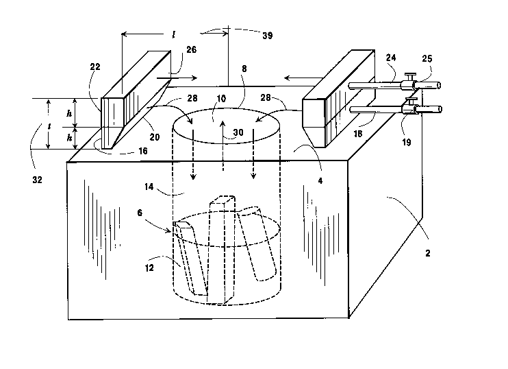 A single figure which represents the drawing illustrating the invention.